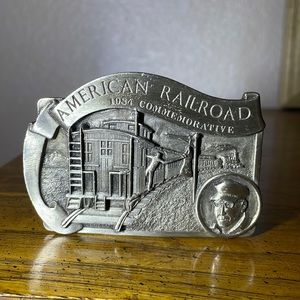 Arroyo Grande American Railroad belt buckle